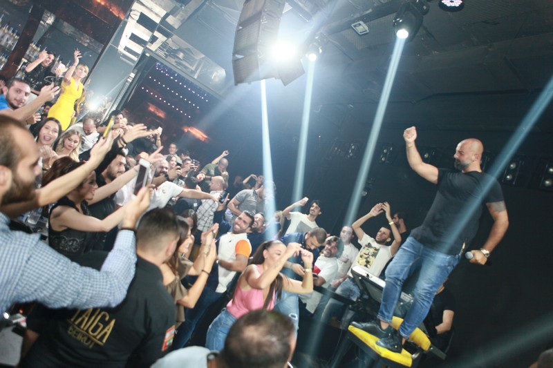 Taiga Beirut on Saturday Night