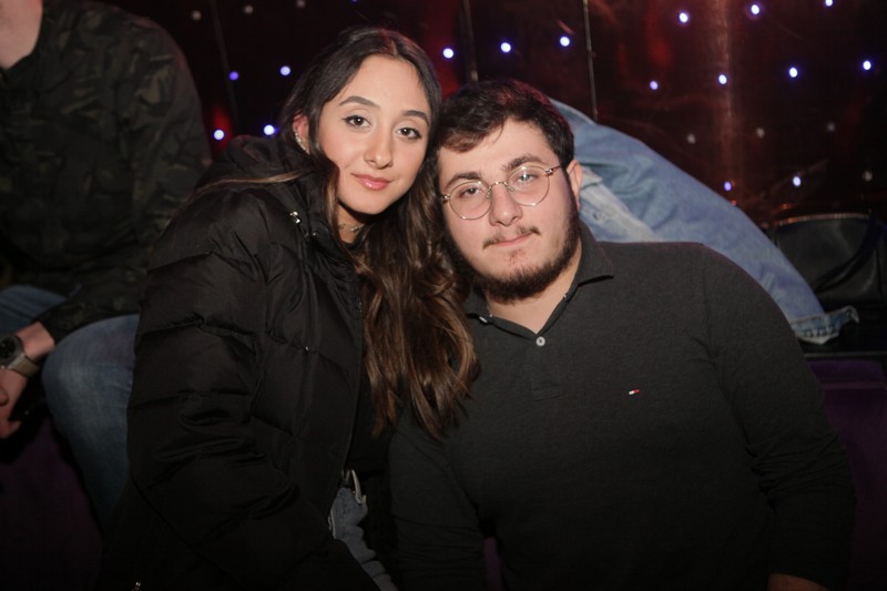 Taiga Beirut on Friday Night