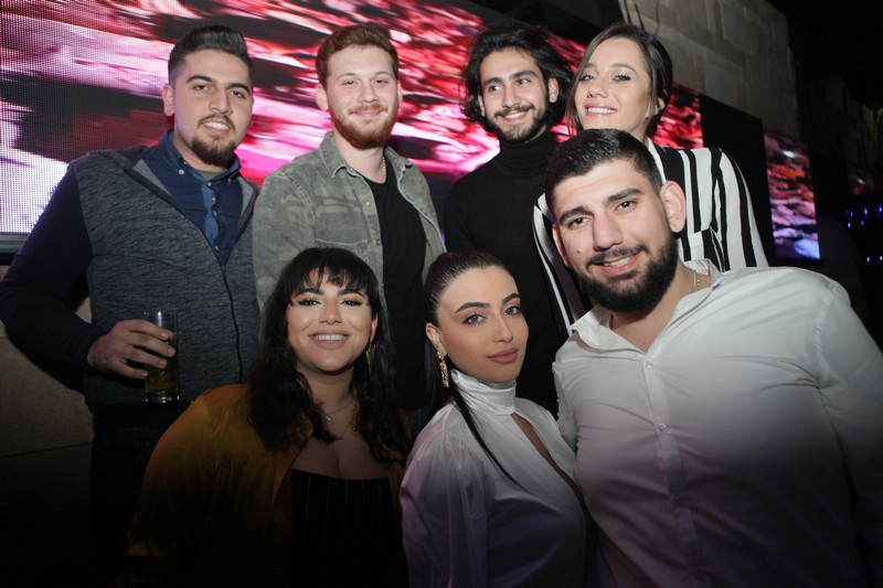 Taiga Beirut on Friday Night
