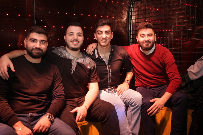 Taiga Beirut on Friday Night