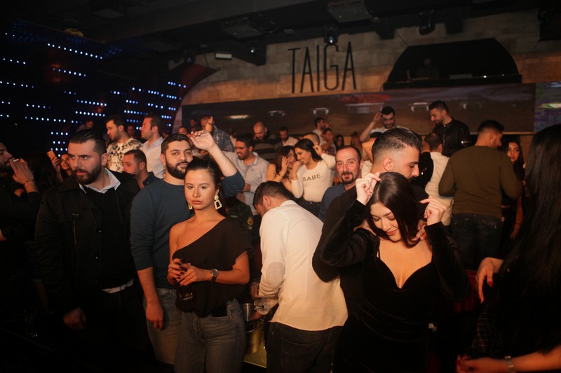 Taiga Beirut on Saturday Night