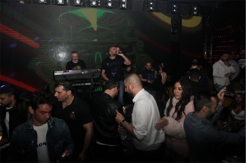 Taiga Beirut on Saturday Night