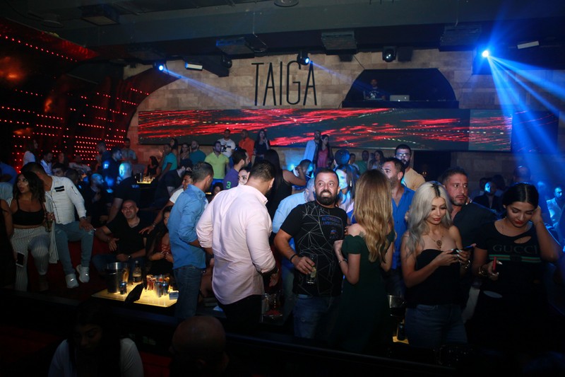 Taiga Beirut on Saturday Night