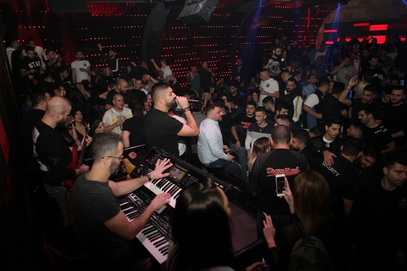Taiga Beirut on Friday Night