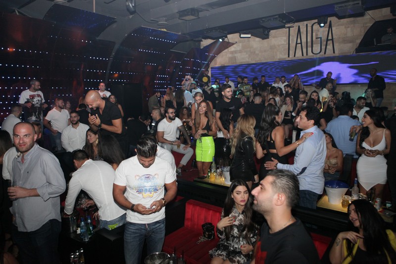 Taiga Beirut on Saturday Night