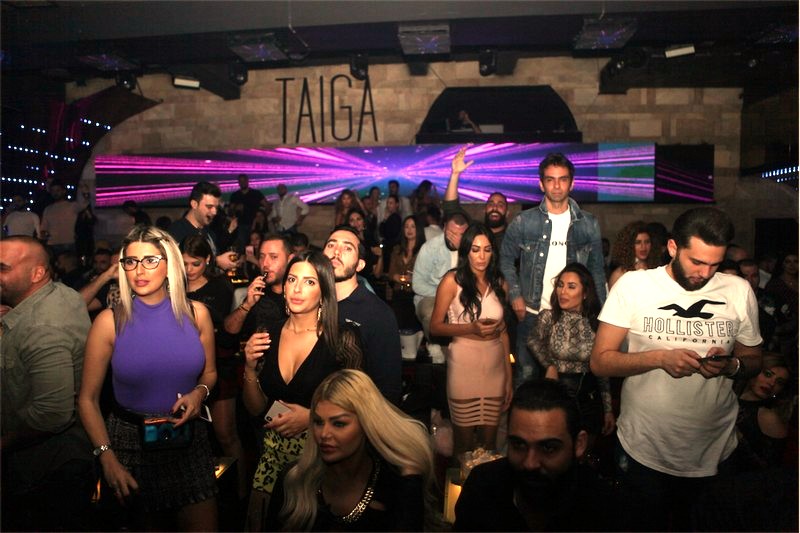 Taiga Beirut on Saturday Night