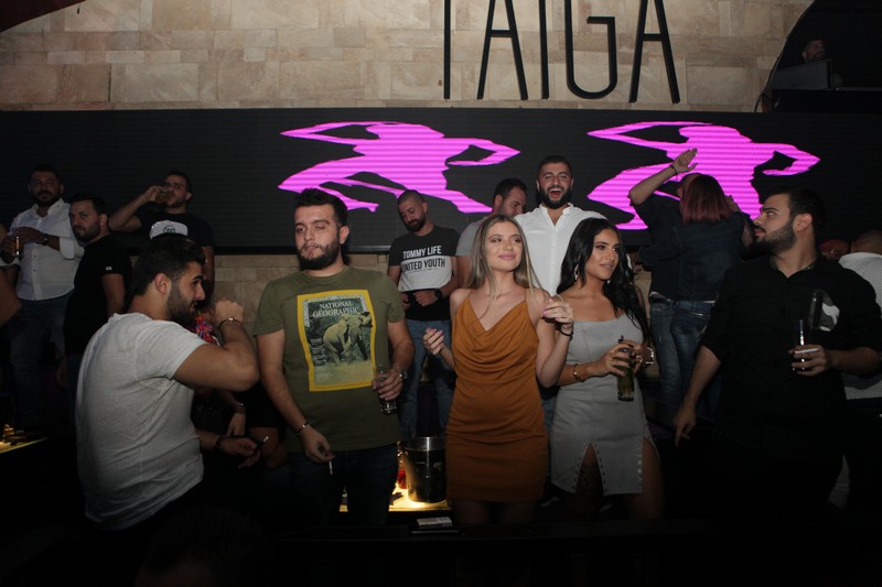 Taiga Beirut on Saturday Night