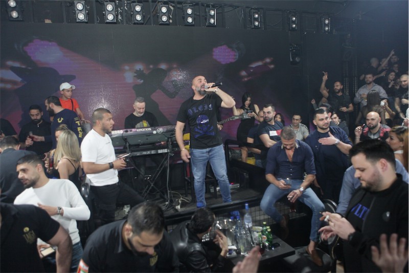 Taiga Beirut on Saturday Night