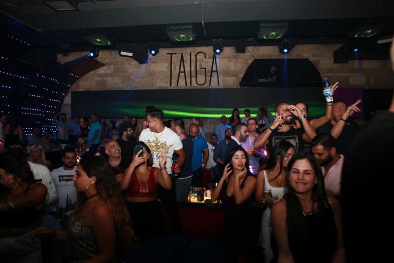 Taiga Beirut on Saturday Night
