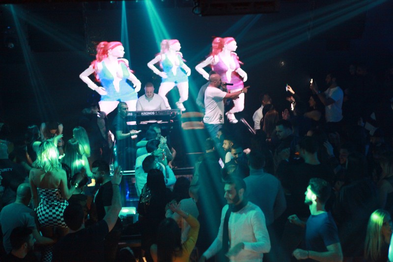 Taiga Beirut on Saturday Night