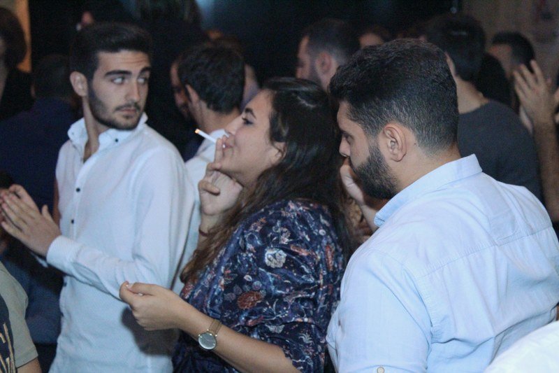 Taiga Batroun on Saturday night
