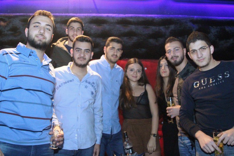 Taiga Batroun on Saturday night