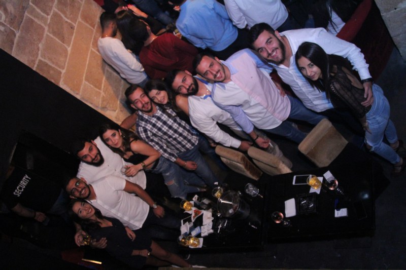 Taiga Batroun on Saturday night