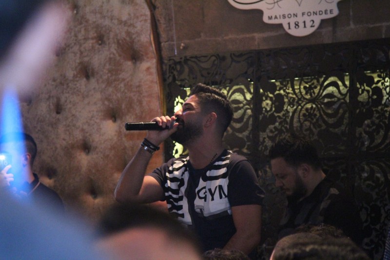 Taiga Batroun on Saturday night