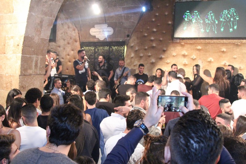 Taiga Batroun on Saturday night