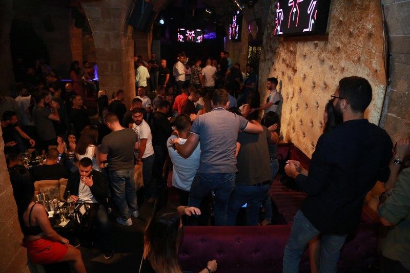 Taiga Batroun on Saturday Night