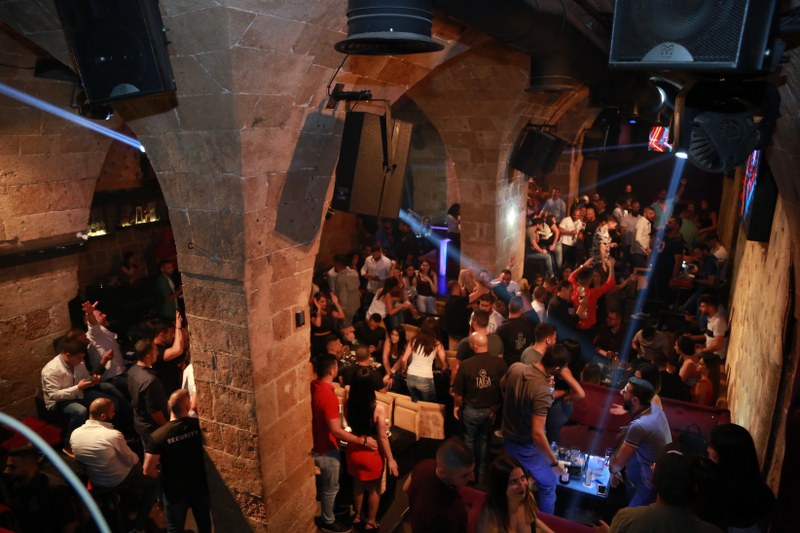 Taiga Batroun on Saturday Night