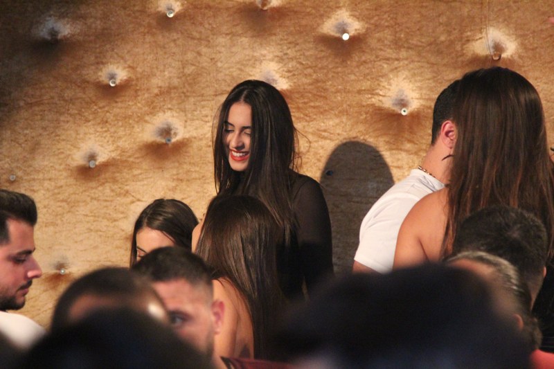 Taiga Batroun on Saturday night