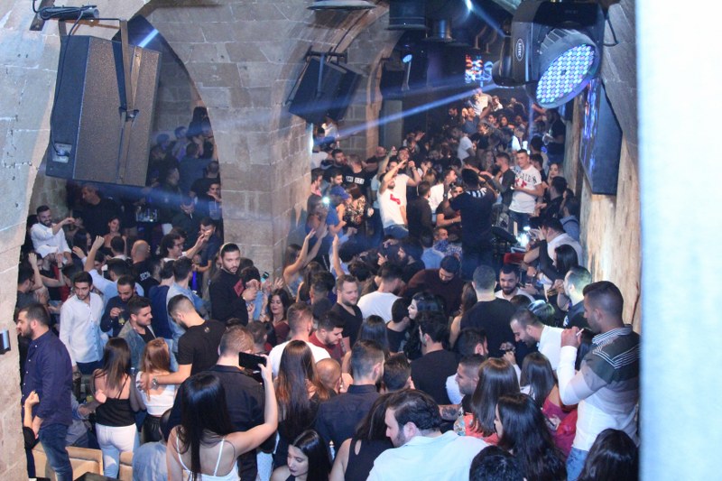 Taiga Batroun on Saturday night