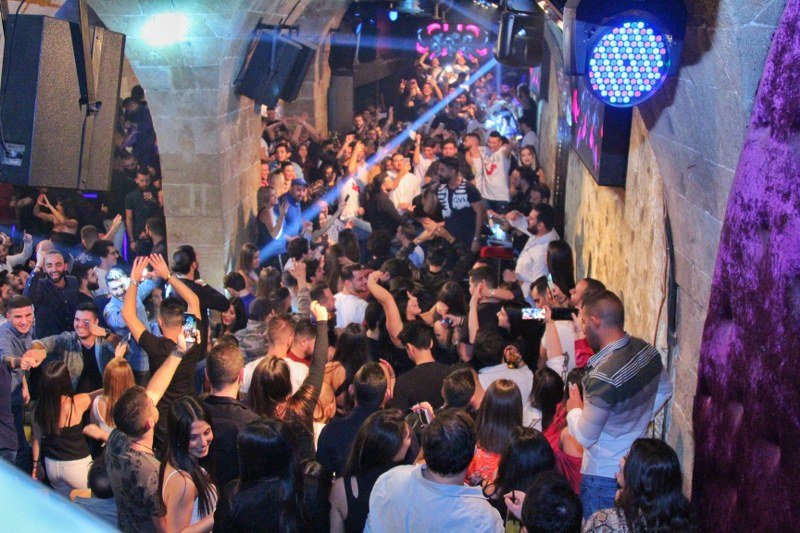 Taiga Batroun on Saturday night