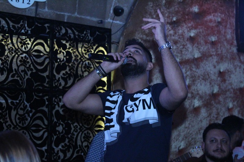 Taiga Batroun on Saturday night