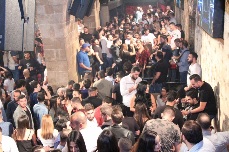 Taiga Batroun on Saturday night