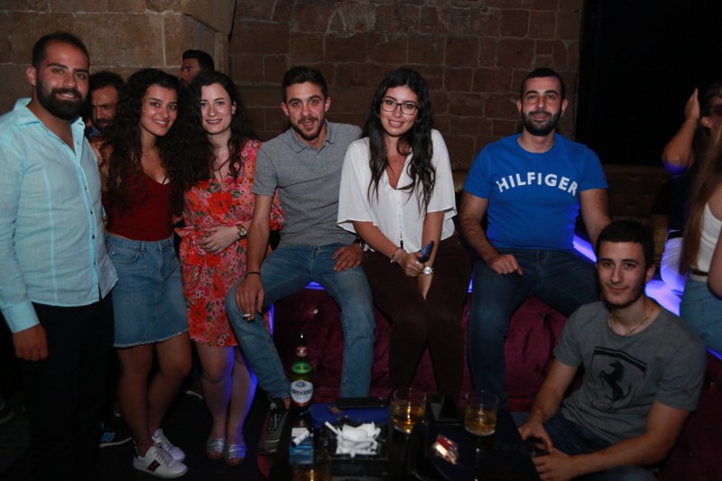 Taiga Batroun on Saturday Night