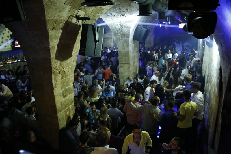 Taiga Batroun on Saturday Night
