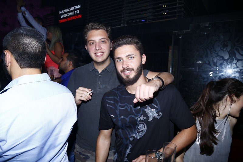 Taiga Batroun on Saturday Night