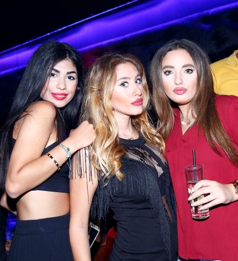 Taiga Batroun on Saturday Night