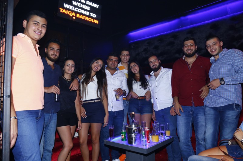 Taiga Batroun on Saturday Night