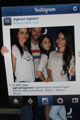 Tamer Hosny at Beirut Holidays