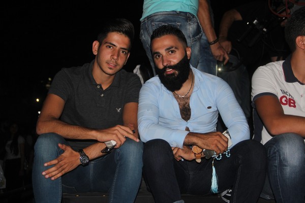 Tamer Hosny at Beirut Holidays