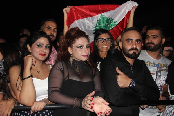 Tamer Hosny at Beirut Holidays