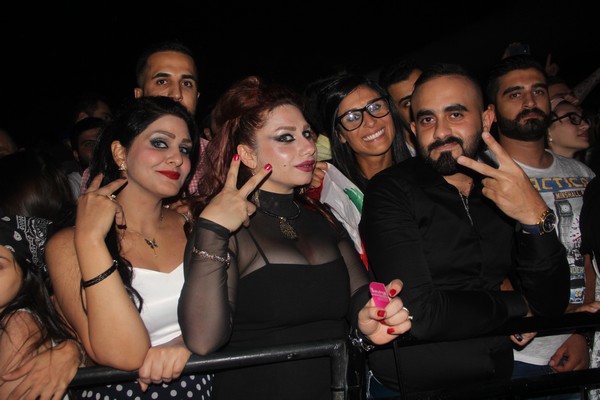 Tamer Hosny at Beirut Holidays