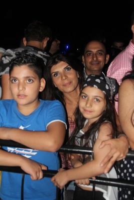 Tamer Hosny at Beirut Holidays