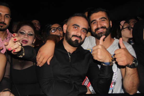Tamer Hosny at Beirut Holidays