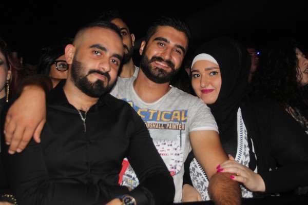 Tamer Hosny at Beirut Holidays