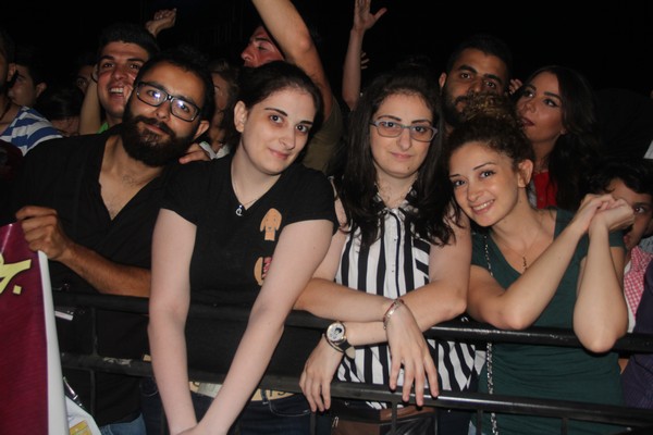 Tamer Hosny at Beirut Holidays
