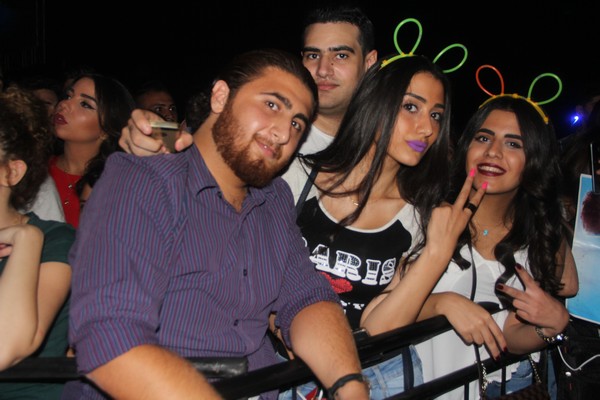 Tamer Hosny at Beirut Holidays