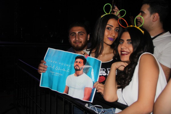 Tamer Hosny at Beirut Holidays