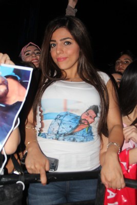 Tamer Hosny at Beirut Holidays