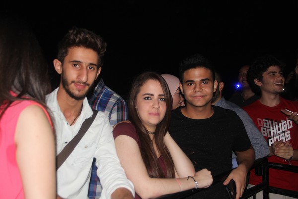 Tamer Hosny at Beirut Holidays