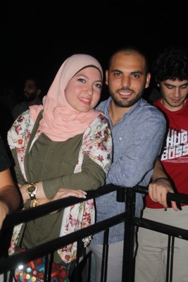 Tamer Hosny at Beirut Holidays