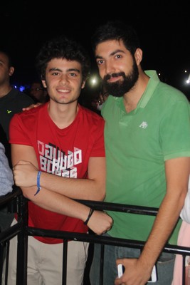 Tamer Hosny at Beirut Holidays