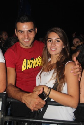 Tamer Hosny at Beirut Holidays