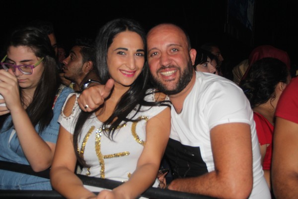 Tamer Hosny at Beirut Holidays