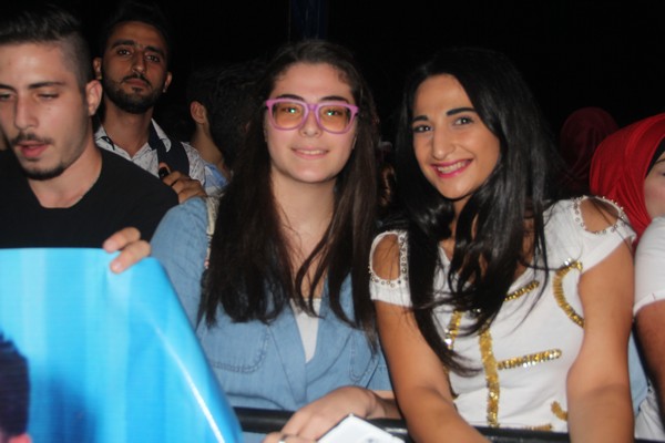 Tamer Hosny at Beirut Holidays
