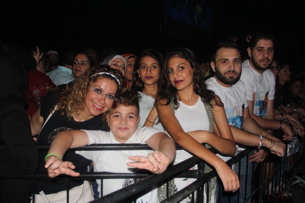 Tamer Hosny at Beirut Holidays