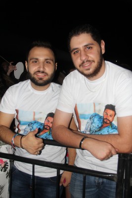 Tamer Hosny at Beirut Holidays